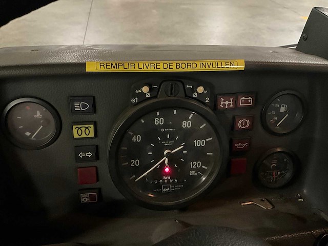 1994 mercedes-benz tn 410 db met ram hoogwerker - afbeelding 13 van  31