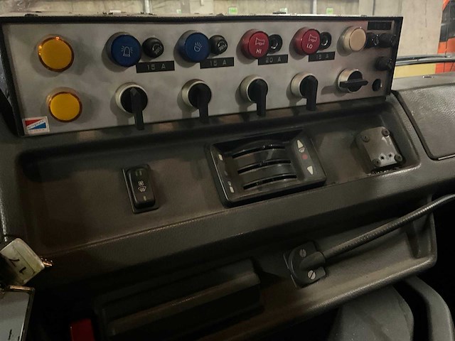 1994 mercedes-benz tn 410 db met ram hoogwerker - afbeelding 15 van  31