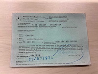 1994 mercedes-benz tn 410 db met ram hoogwerker - afbeelding 29 van  31