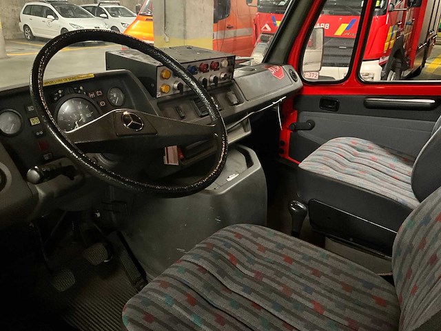 1994 mercedes-benz tn 410 db met ram hoogwerker - afbeelding 10 van  31