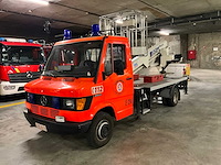 1994 mercedes-benz tn 410 db met ram hoogwerker - afbeelding 1 van  31
