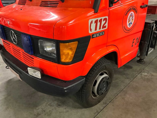 1994 mercedes-benz tn 410 db met ram hoogwerker - afbeelding 18 van  31