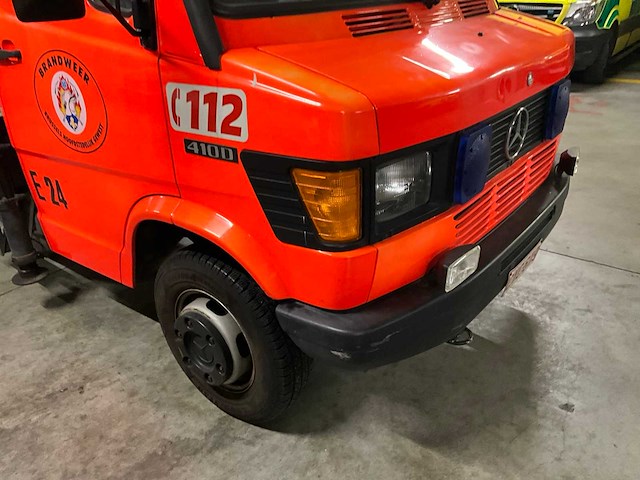 1994 mercedes-benz tn 410 db met ram hoogwerker - afbeelding 19 van  31