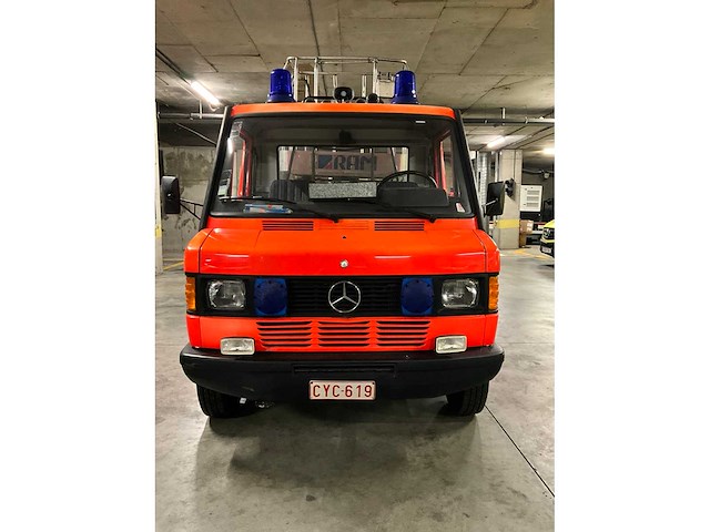 1994 mercedes-benz tn 410 db met ram hoogwerker - afbeelding 12 van  31