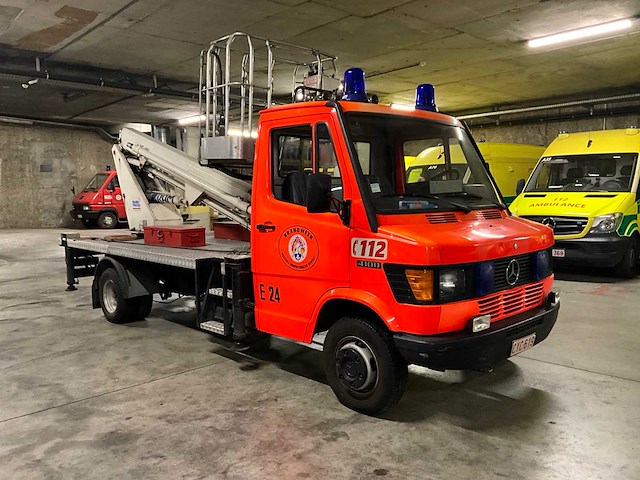1994 mercedes-benz tn 410 db met ram hoogwerker - afbeelding 23 van  31