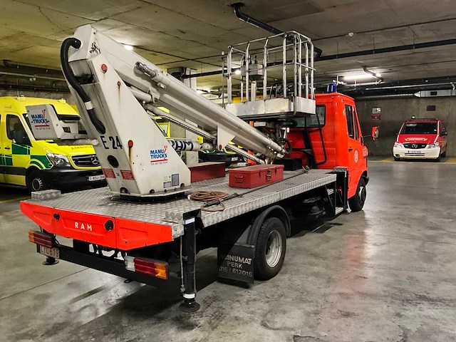 1994 mercedes-benz tn 410 db met ram hoogwerker - afbeelding 26 van  31
