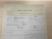 1994 mercedes-benz tn 410 db met ram hoogwerker - afbeelding 31 van  31