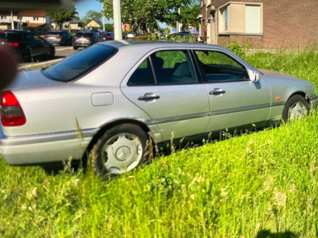 1994 mercedes c 220 elégance personenauto - afbeelding 4 van  17