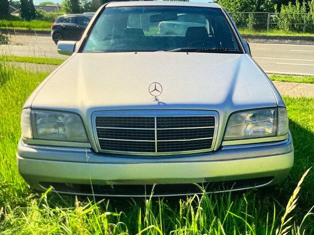 1994 mercedes c 220 elégance personenauto - afbeelding 1 van  17
