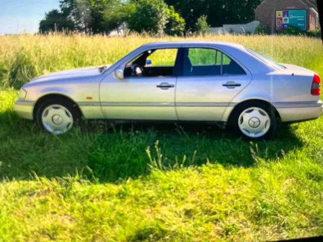 1994 mercedes c 220 elégance personenauto - afbeelding 10 van  17