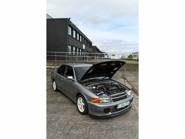 1994 mitsubishi lancer evolution 2 personenauto - afbeelding 45 van  82
