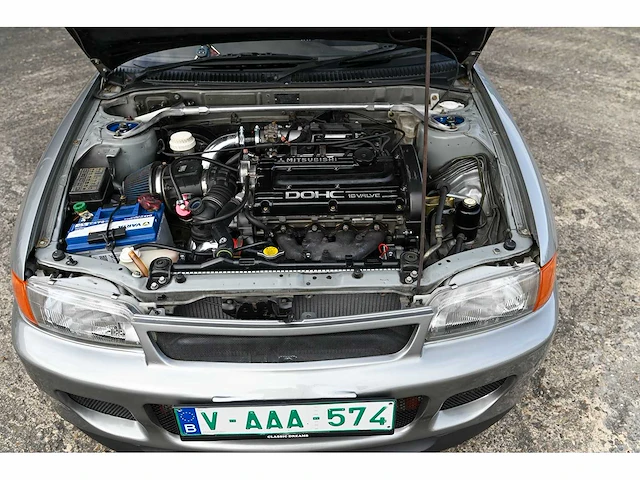 1994 mitsubishi lancer evolution 2 personenauto - afbeelding 9 van  82