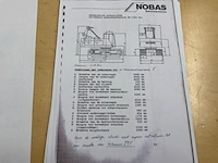 1994 nobas ub1254 dragline - afbeelding 36 van  42