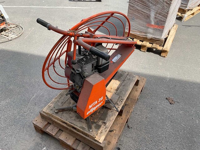 1994 norton mta 36 cementvlinder nieuw! ongebruikt! - afbeelding 1 van  12