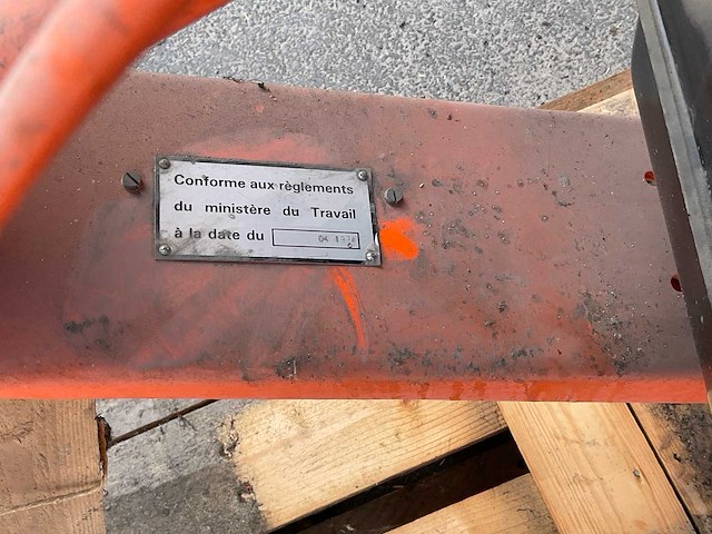 1994 norton mta 36 cementvlinder nieuw! ongebruikt! - afbeelding 12 van  12