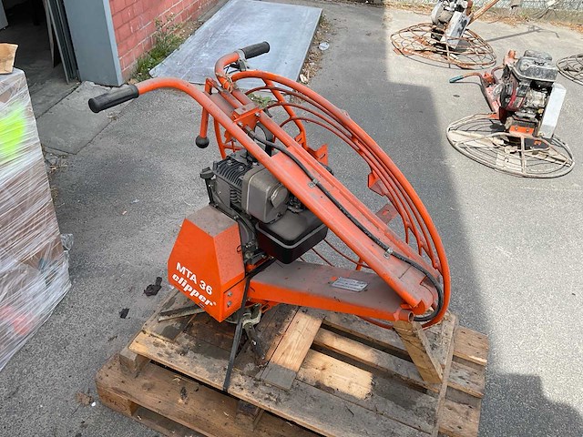 1994 norton mta 36/48 cementvlinder nieuw! ongebruikt - afbeelding 3 van  9