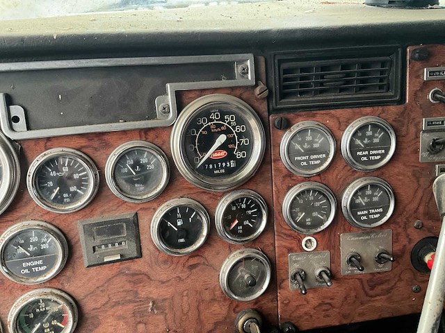 1994 peterbilt cumming 500 vrachtwagen - afbeelding 16 van  39