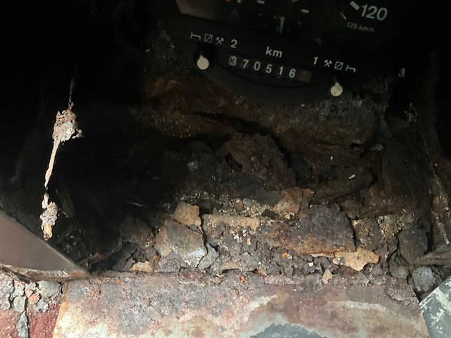 1994 peterbilt cumming 500 vrachtwagen - afbeelding 25 van  39