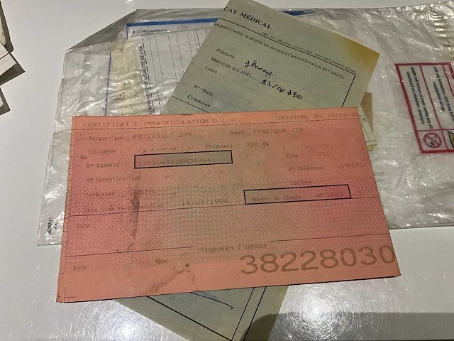 1994 peterbilt cumming 500 vrachtwagen - afbeelding 30 van  39