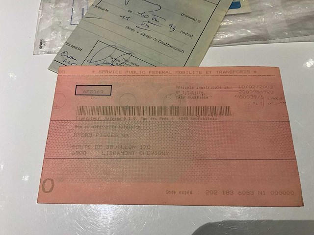 1994 peterbilt cumming 500 vrachtwagen - afbeelding 31 van  39