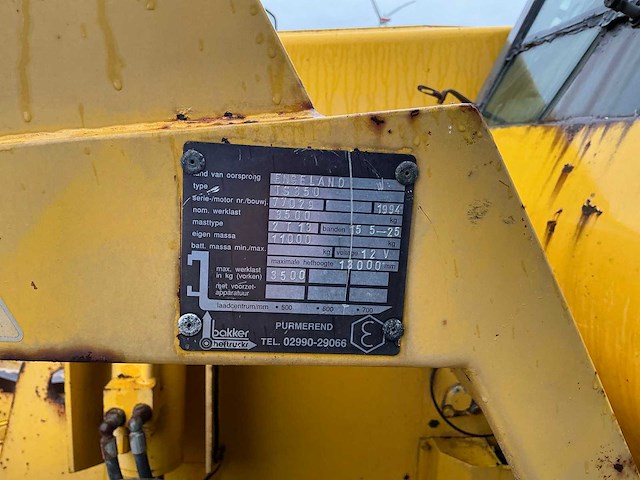 1994 purmerend ts350 verreiker - afbeelding 10 van  10