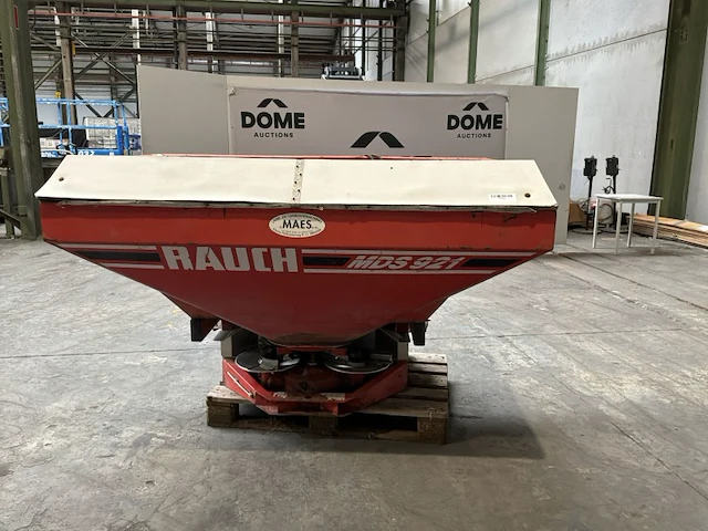 1994 rauch mds921 gedragen centrifugaal-kunstmeststrooier - afbeelding 4 van  11