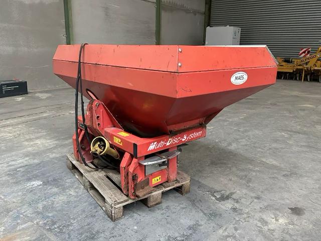 1994 rauch mds921 gedragen centrifugaal-kunstmeststrooier - afbeelding 6 van  11