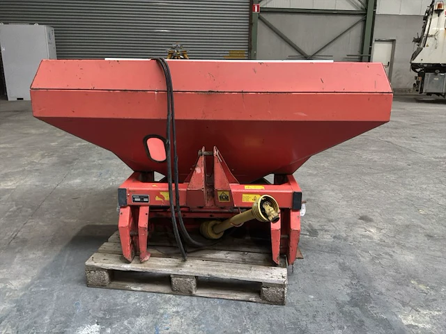 1994 rauch mds921 gedragen centrifugaal-kunstmeststrooier - afbeelding 7 van  11