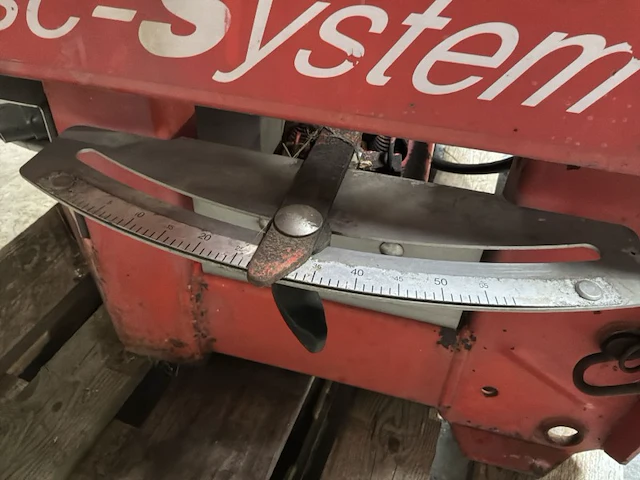 1994 rauch mds921 gedragen centrifugaal-kunstmeststrooier - afbeelding 10 van  11