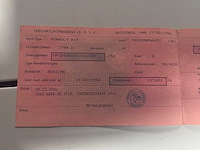 1994 renault 19 oldtimer cabriolet - afbeelding 8 van  23