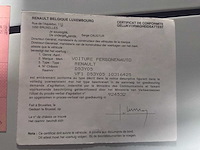 1994 renault 19 oldtimer cabriolet - afbeelding 9 van  23