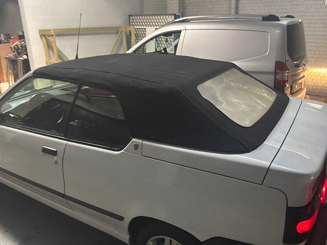 1994 renault 19 oldtimer cabriolet - afbeelding 14 van  23