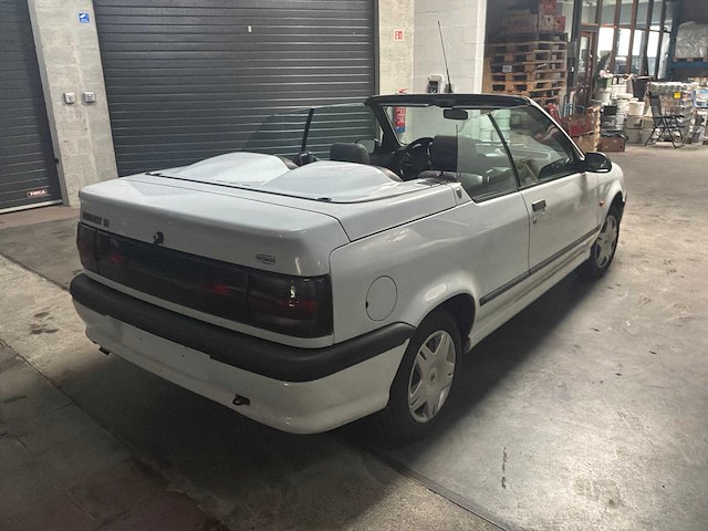 1994 renault 19 oldtimer cabriolet - afbeelding 17 van  23