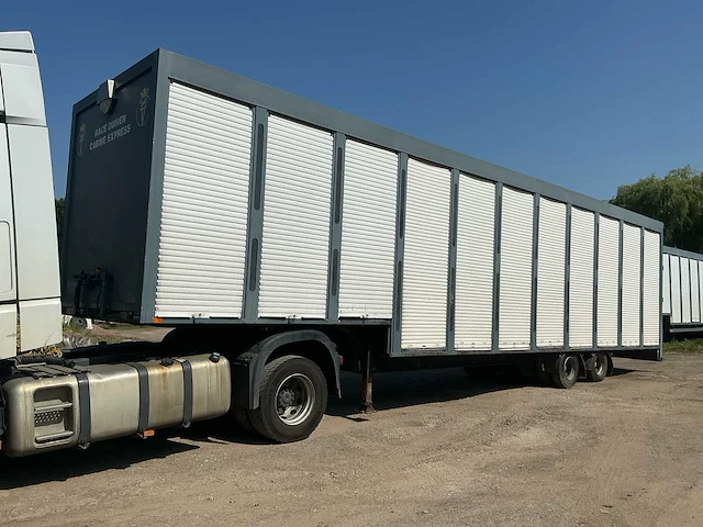1994 stevens t655-02 duiventransport oplegger - afbeelding 1 van  28