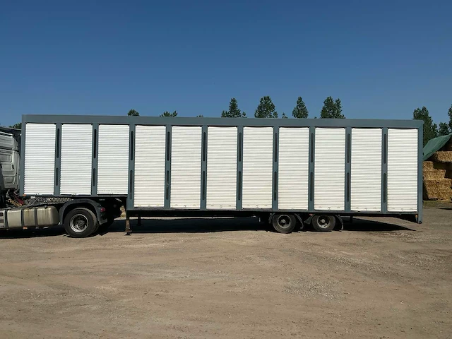 1994 stevens t655-02 duiventransport oplegger - afbeelding 12 van  28