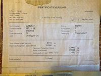 1994 stevens t655-02 duiventransport oplegger - afbeelding 19 van  28