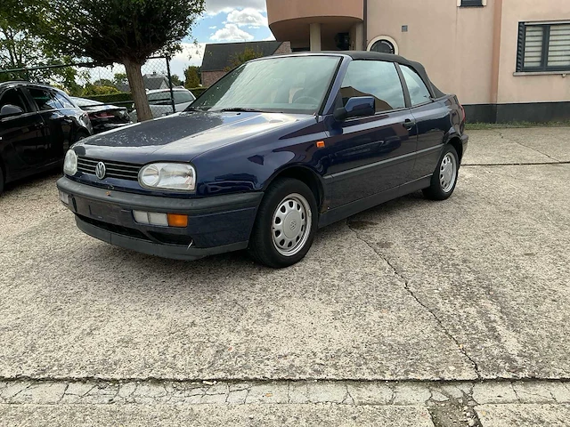 1994 volkswagen golf 3 cabrio personenauto - afbeelding 1 van  6