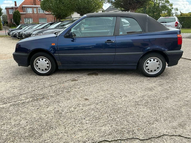 1994 volkswagen golf 3 cabrio personenauto - afbeelding 3 van  6