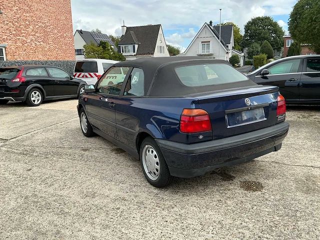 1994 volkswagen golf 3 cabrio personenauto - afbeelding 4 van  6