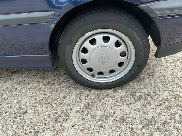 1994 volkswagen golf 3 cabrio personenauto - afbeelding 2 van  25