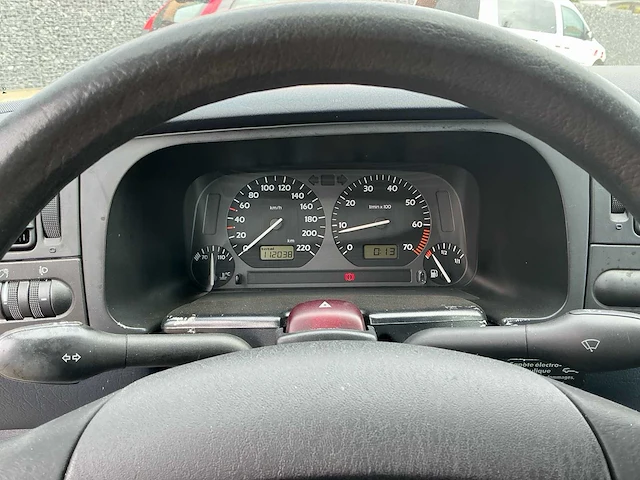 1994 volkswagen golf 3 cabrio personenauto - afbeelding 13 van  25