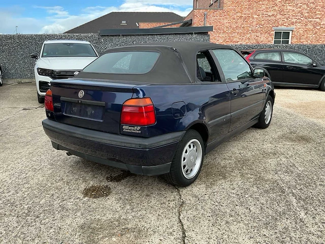 1994 volkswagen golf 3 cabrio personenauto - afbeelding 8 van  25