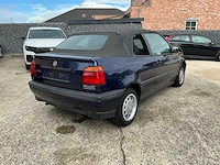 1994 volkswagen golf 3 cabrio personenauto - afbeelding 8 van  25