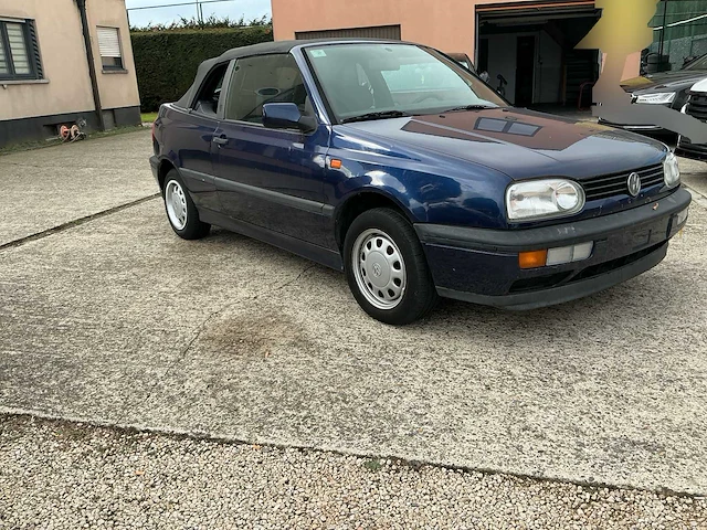 1994 volkswagen golf 3 cabrio personenauto - afbeelding 9 van  25