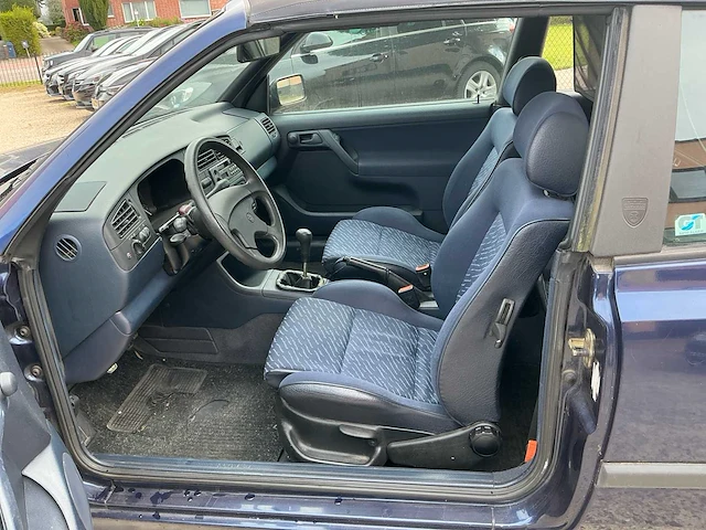 1994 volkswagen golf 3 cabrio personenauto - afbeelding 4 van  25