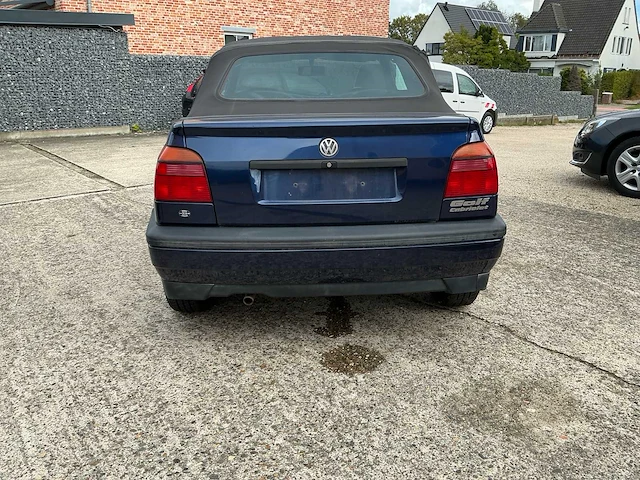1994 volkswagen golf 3 cabrio personenauto - afbeelding 16 van  25