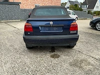 1994 volkswagen golf 3 cabrio personenauto - afbeelding 16 van  25
