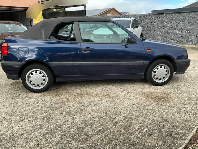1994 volkswagen golf 3 cabrio personenauto - afbeelding 25 van  25