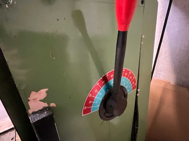 1994 wieseman f-1050-g universele freesmachine - afbeelding 2 van  20