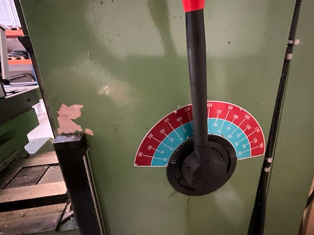 1994 wieseman f-1050-g universele freesmachine - afbeelding 3 van  20